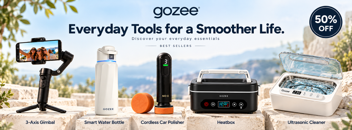 Gozee best sellers — Everyday Tools for a Smoother Life