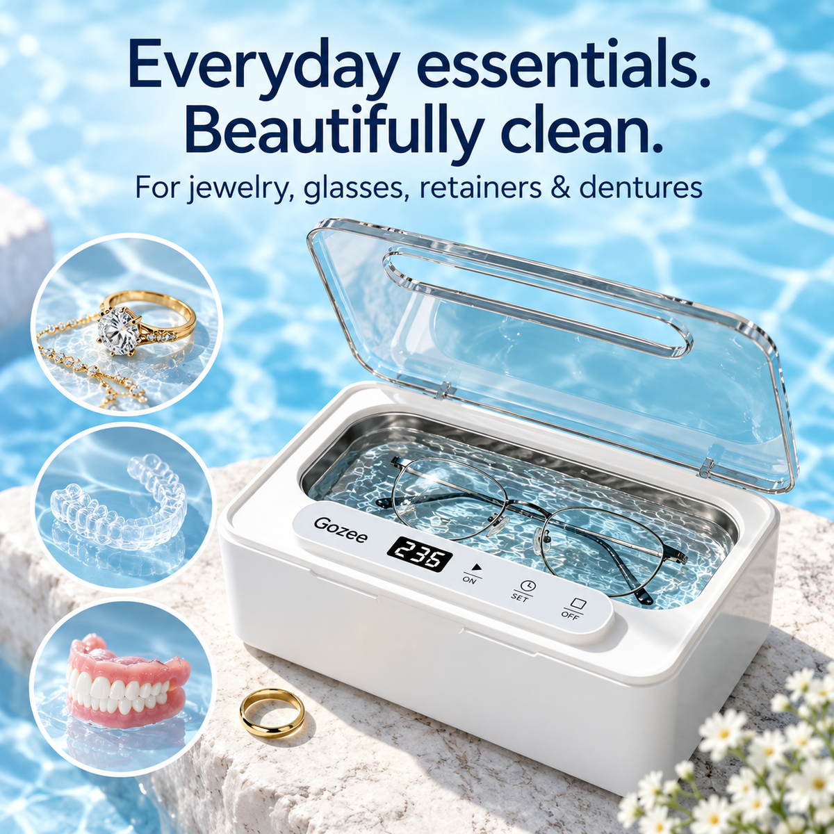 Gozee Ultrasonic Cleaner