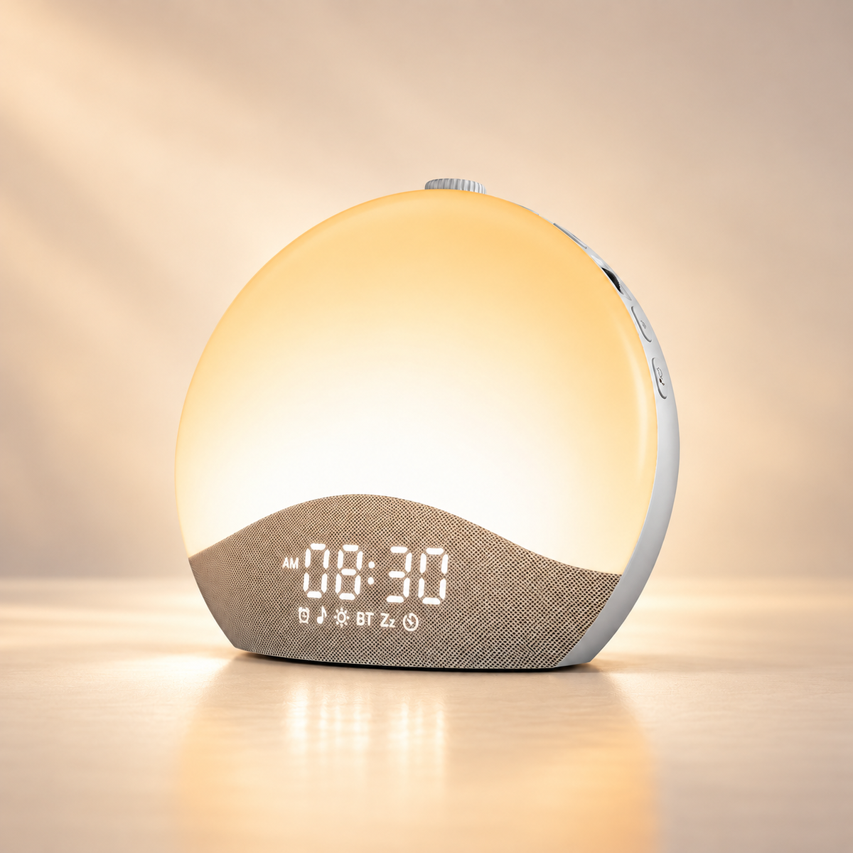 Gozee Sunrise Alarm Clock - White Noise Sound Machine