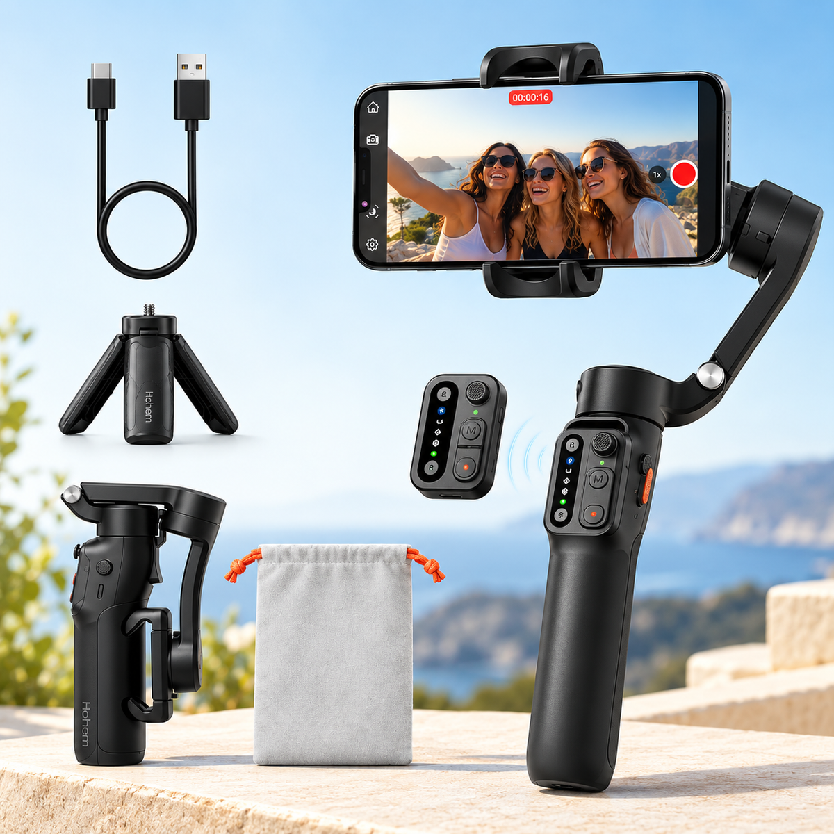 Gozee 3-Axis Smartphone Gimbal